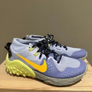 Women's Nike Wildhorse 6 "Ghost Limelight" Trail running Shoes Size 8